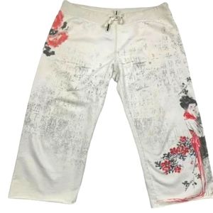 Xlrg old school lucky crop sweat pants